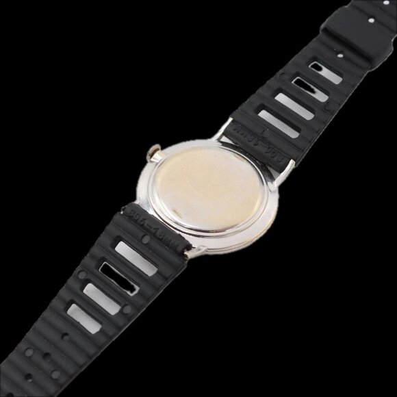 Vintage Longines Mystery Dial Men's Mechanical Wristwatch 528 Swiss 14k WGF - Picture 4 of 4